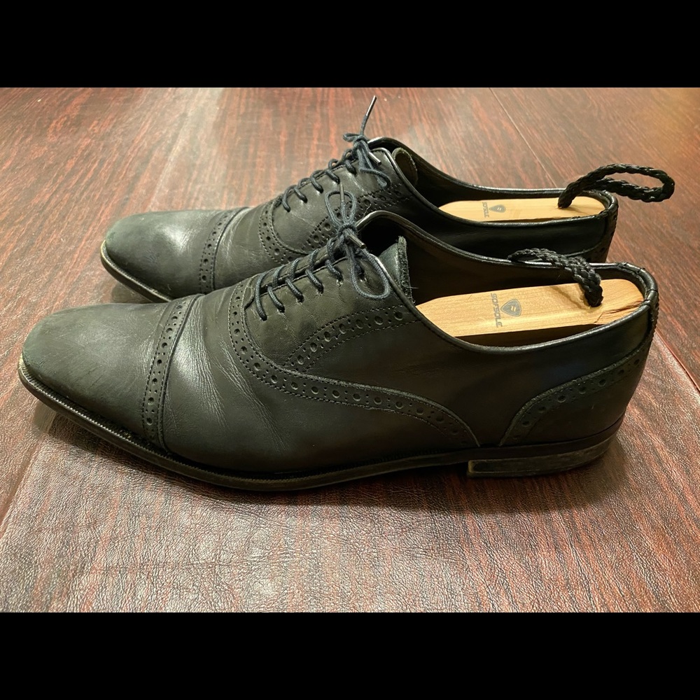 Cap Toe Dress Shoe- 10.5 M